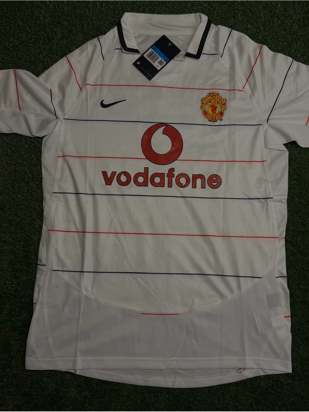 Manchester United 03/04 Third Kit Ronaldo Jersey
